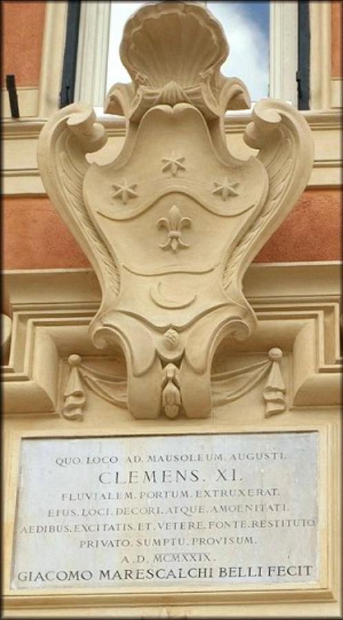 Palazzo Marescalchi Belli, Vicino Piazza Di Spagna Рим Екстер'єр фото